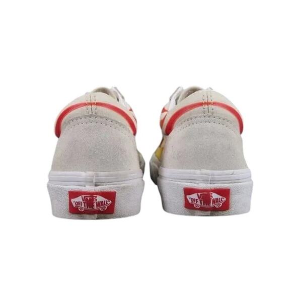 Vans Shoes Womens 5.5 Sneakers Old Skool Flames Skate Casual Street Style Active - Picture 5 of 12